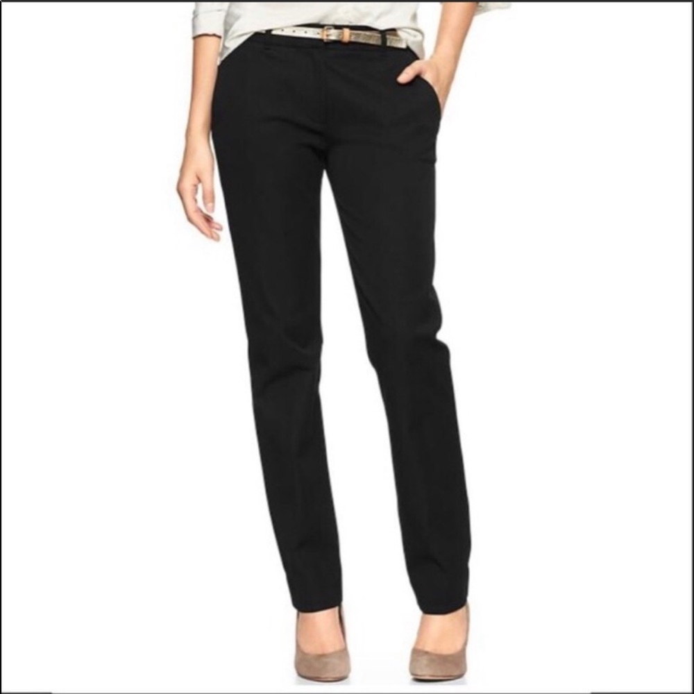 Gap True Straight Stretch Pants, Size 14T